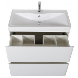 BelBagno Мебель для ванной Albano 100 напольная Bianco Lucido