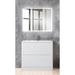 BelBagno Мебель для ванной Albano 100 напольная Bianco Lucido