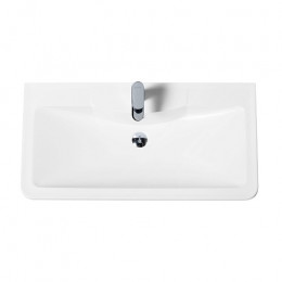 BelBagno Мебель для ванной Albano 100 напольная Bianco Lucido