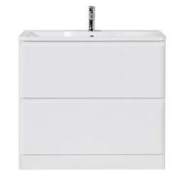 BelBagno Мебель для ванной Albano 100 напольная Bianco Lucido