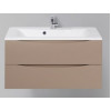BelBagno Тумба для умывальника MARINO 900 Capucino Lucido