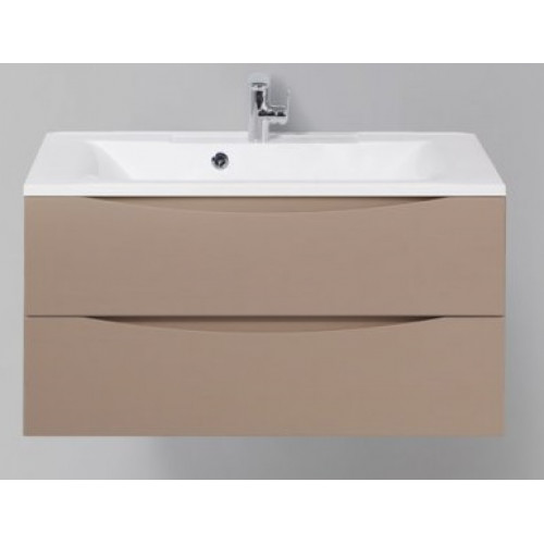BelBagno Тумба для умывальника MARINO 900 Capucino Lucido