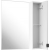 ASB-Mebel Зеркальный шкаф Дора 60 R белый