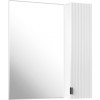 ASB-Mebel Зеркальный шкаф Дора 60 R белый