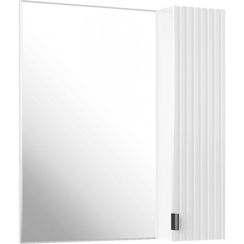ASB-Mebel Зеркальный шкаф Дора 60 R белый
