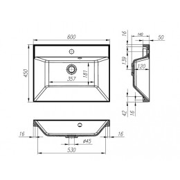 BelBagno Мебель для ванной Marino-H60 60 Rovere Nature