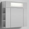 Водолей Мебель для ванной Квадро 70 подвесная белая