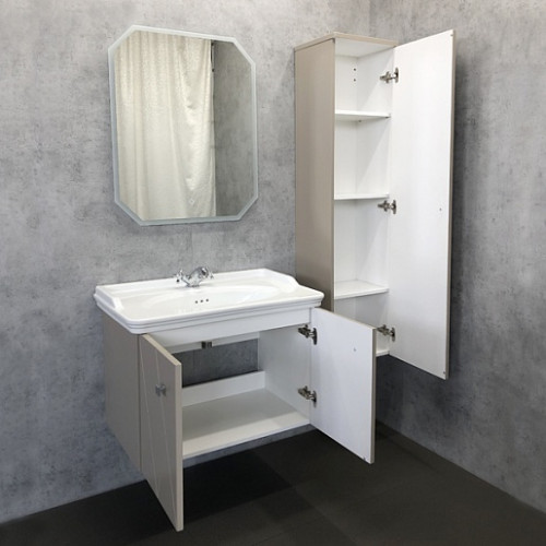 Comforty Мебель для ванной Кремона 80 латте