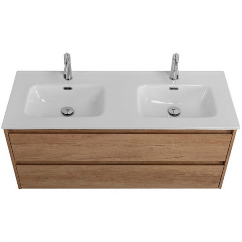 BelBagno Мебель для ванной Kraft 120 Rovere Nebrasca Nature двойная раковина