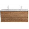 BelBagno Мебель для ванной Kraft 120 Rovere Nebrasca Nature двойная раковина