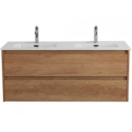 BelBagno Мебель для ванной Kraft 120 Rovere Nebrasca Nature двойная раковина
