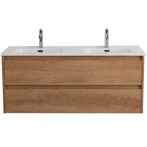 BelBagno Мебель для ванной Kraft 120 Rovere Nebrasca Nature двойная раковина