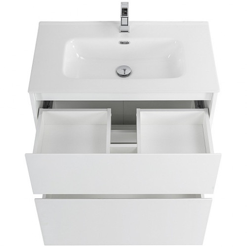 BelBagno Тумба с раковиной Kraft 80 напольная Bianco Opaco