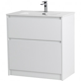 BelBagno Тумба с раковиной Kraft 80 напольная Bianco Opaco