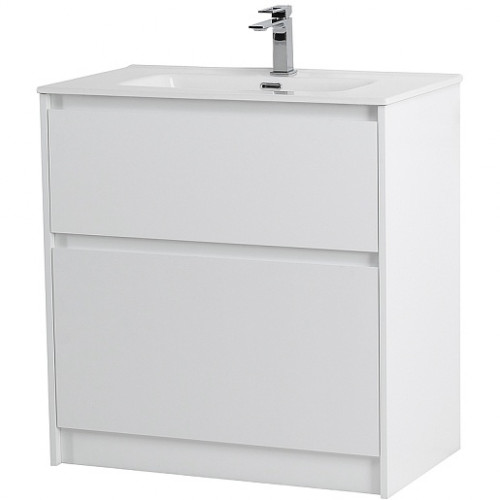 BelBagno Тумба с раковиной Kraft 80 напольная Bianco Opaco