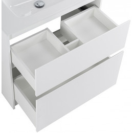 BelBagno Тумба с раковиной Kraft 80 напольная Bianco Opaco
