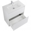 BelBagno Тумба с раковиной Kraft 80 напольная Bianco Opaco