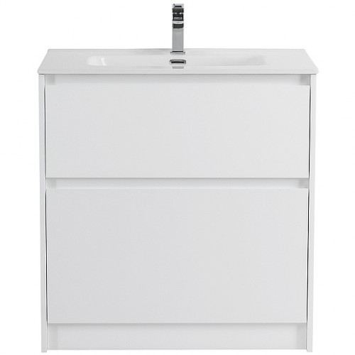 BelBagno Тумба с раковиной Kraft 80 напольная Bianco Opaco
