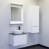 Comforty Зеркало Марсель 60 белое матовое
