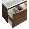 BelBagno Тумба с раковиной Marino-H60 90 подвесная Rovere Moro