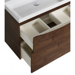 BelBagno Тумба с раковиной Marino-H60 90 подвесная Rovere Moro