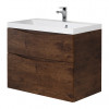 BelBagno Тумба с раковиной Marino-H60 90 подвесная Rovere Moro