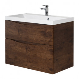 BelBagno Тумба с раковиной Marino-H60 90 подвесная Rovere Moro
