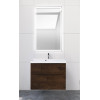 BelBagno Тумба с раковиной Marino-H60 90 подвесная Rovere Moro