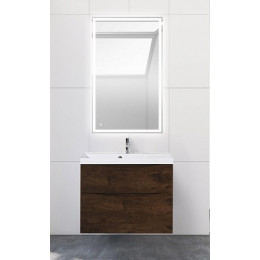 BelBagno Тумба с раковиной Marino-H60 90 подвесная Rovere Moro