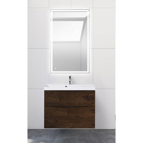 BelBagno Тумба с раковиной Marino-H60 90 подвесная Rovere Moro