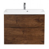 BelBagno Тумба с раковиной Marino-H60 90 подвесная Rovere Moro