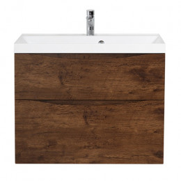 BelBagno Тумба с раковиной Marino-H60 90 подвесная Rovere Moro