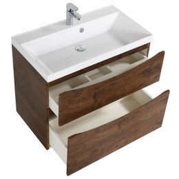 BelBagno Тумба с раковиной Marino-H60 90 подвесная Rovere Moro