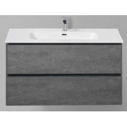 BelBagno Тумба для умывальника PIETRA-1000 Stucco Cemento