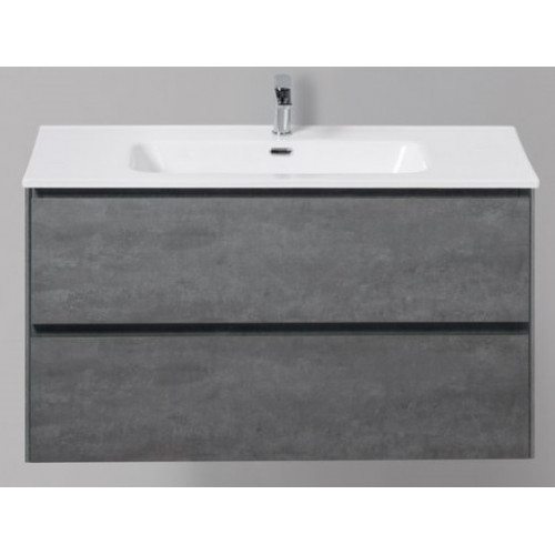 BelBagno Тумба для умывальника PIETRA-1000 Stucco Cemento