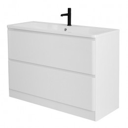 BelBagno Тумба с раковиной Albano 120 напольная Bianco Lucido