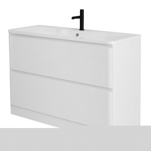 BelBagno Тумба с раковиной Albano 120 напольная Bianco Lucido