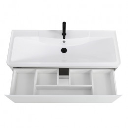 BelBagno Тумба с раковиной Albano 120 напольная Bianco Lucido