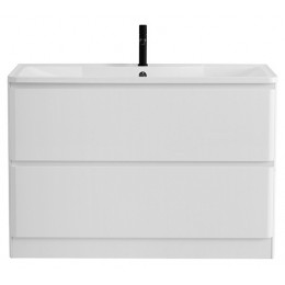 BelBagno Тумба с раковиной Albano 120 напольная Bianco Lucido