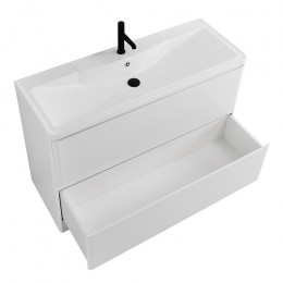 BelBagno Тумба с раковиной Albano 120 напольная Bianco Lucido