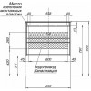 Aquanet Мебель для ванной Lino 70 подвесная белая матовая