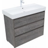 Aquanet Мебель для ванной Nova Lite 100 дуб рошелье