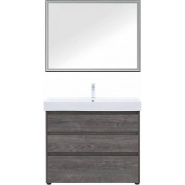 Aquanet Мебель для ванной Nova Lite 100 дуб рошелье