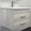 Comforty Мебель для ванной Никосия 70П подвесная дуб белый