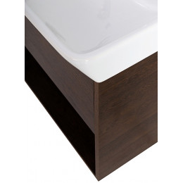 BelBagno Тумба с раковиной Neon 50 подвесная Rovere Scuro