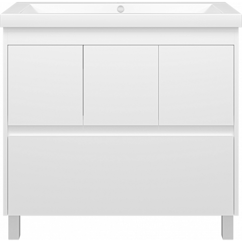 Misty Тумба для умывальника Алиса 90, 1 ящик, напольная