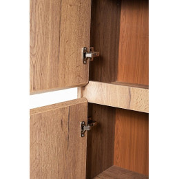 BelBagno Пенал для ванной Kraft 33/160 L Rovere Tabacco