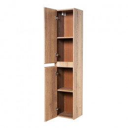 BelBagno Пенал для ванной Kraft 33/160 L Rovere Tabacco