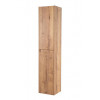 BelBagno Пенал для ванной Kraft 33/160 L Rovere Tabacco