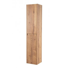 BelBagno Пенал для ванной Kraft 33/160 L Rovere Tabacco